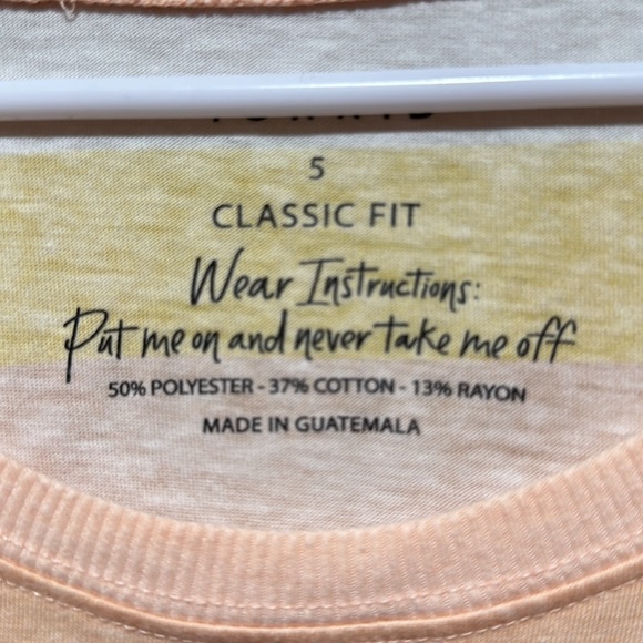 Torrid Size 5 striped shirt - Picture 2 of 3